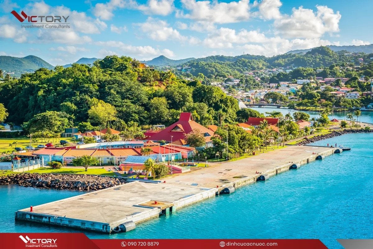 Saint Lucia và chương trình quốc tịch bằng đầu tư với chi phí phải chăng, một trong những quốc gia dễ định cư.