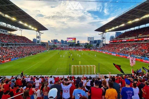 Sân vận động BMO Field, nơi có thể chứng kiến những cuộc đối đầu nảy lửa giữa các đội tuyển hàng đầu