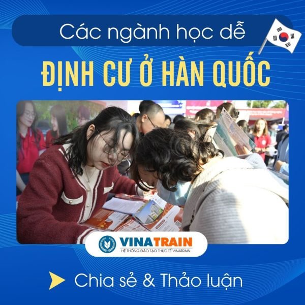 Sinh viên quốc tế tìm hiểu về các ngành học dễ định cư ở Hàn Quốc