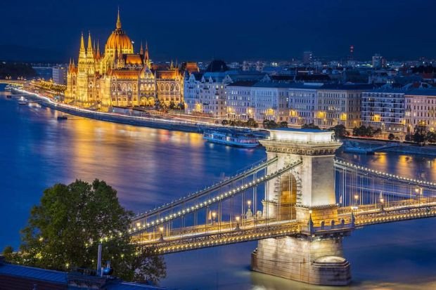 Thành phố Budapest, biểu tượng văn hóa Hungary