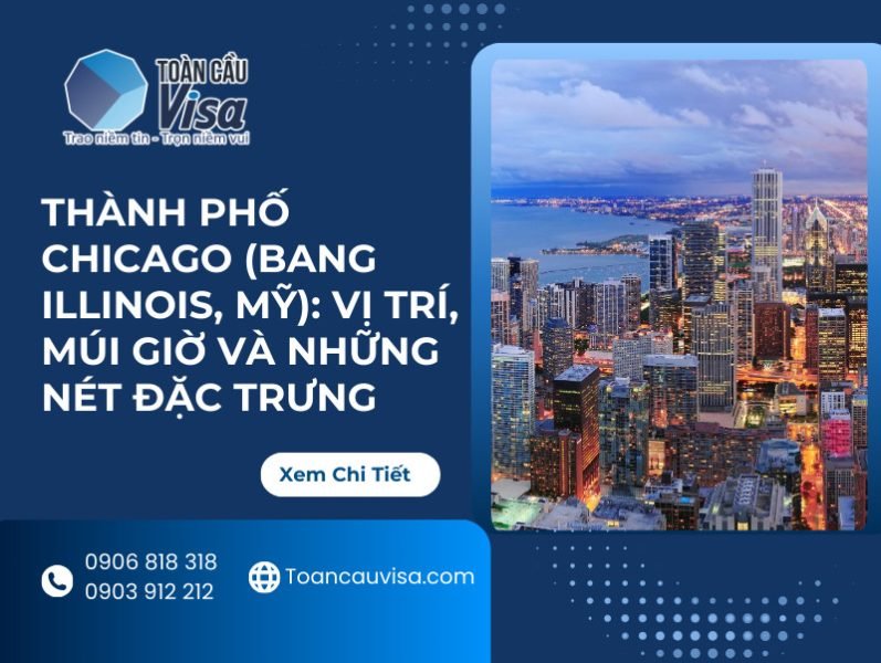 Chênh lệch múi giờ giữa Việt Nam và Chicago: Hướng dẫn chi tiết