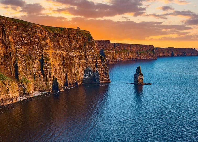 Thành phố Dublin của Ireland, nơi định cư với nhiều phúc lợi xã hội