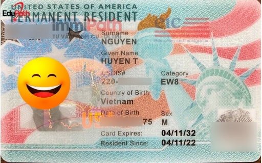 Thẻ xanh định cư Mỹ, phần thưởng cho những nỗ lực trong hành trình du học và làm việc tại Hoa Kỳ.
