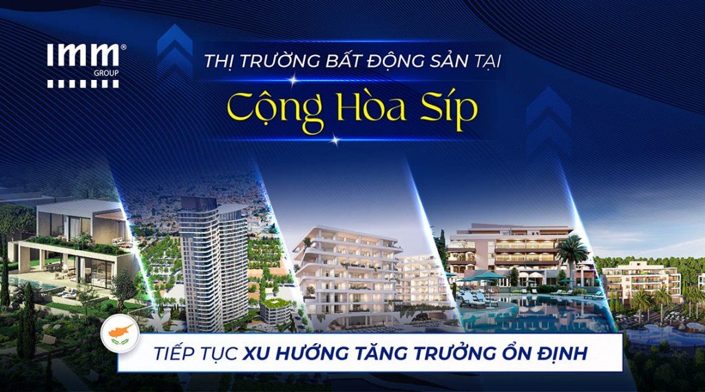 Thị trường bất động sản Síp tiếp tục tăng trưởng, hỗ trợ định cư châu Âu