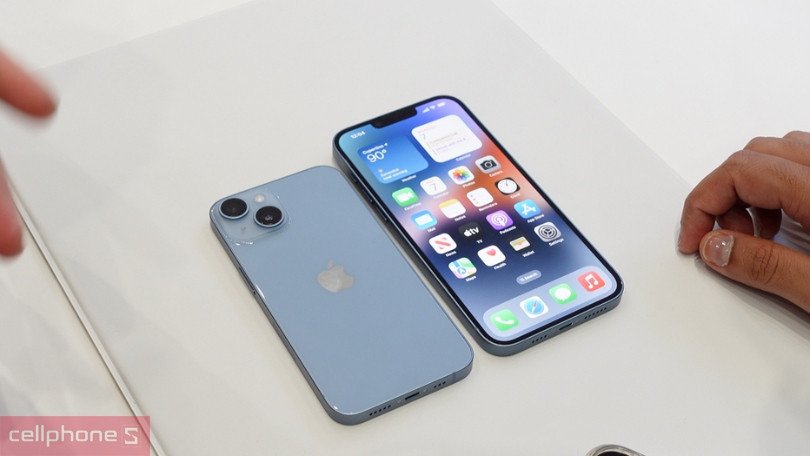 Thiết kế Dynamic Island trên các dòng iPhone 14 Pro và Pro Max