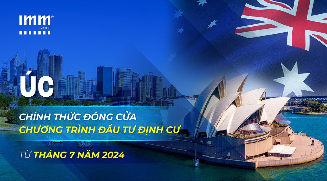 Thông báo về việc đóng cửa chương trình đầu tư định cư diện doanh nhân Úc 188