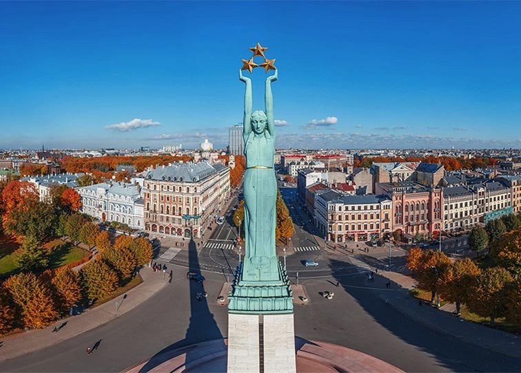 Thủ đô Riga của Latvia, điểm đến định cư Châu Âu giá phải chăng
