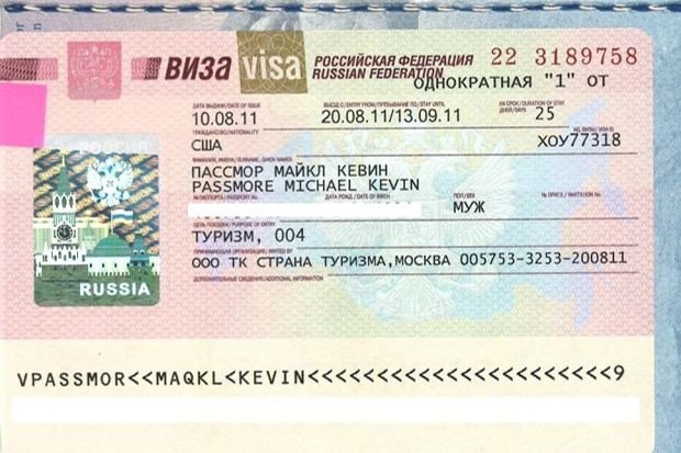 Thủ tục xin visa thăm thân khi định cư Nga