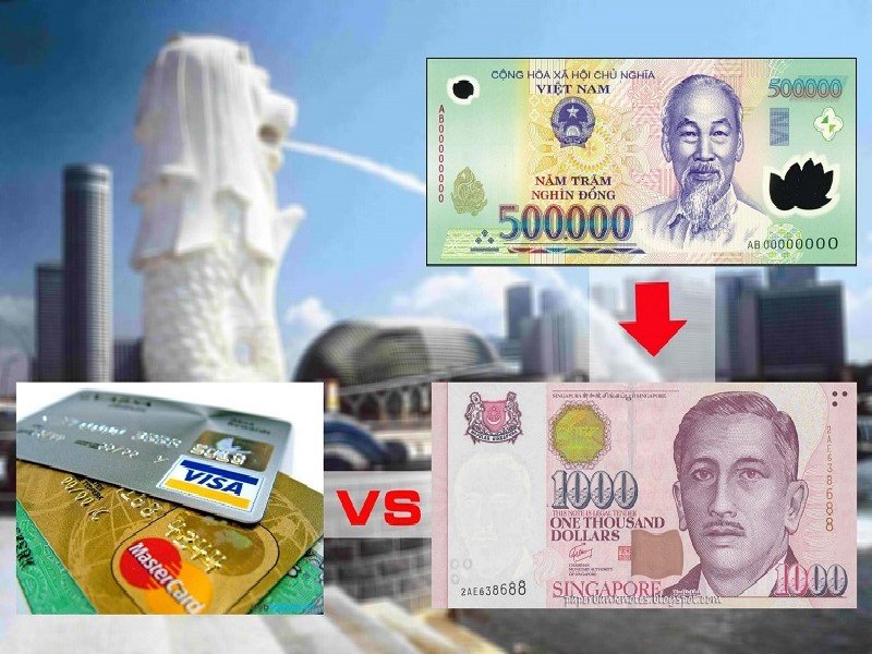 Tiền tệ Singapore, bao gồm tiền giấy và tiền xu, cùng thông tin quy đổi 50 cent Singapore bằng bao nhiêu tiền Việt Nam.