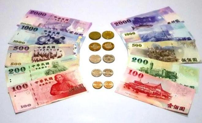 Tiền xu và tiền giấy của Đài Loan theo các mệnh giá