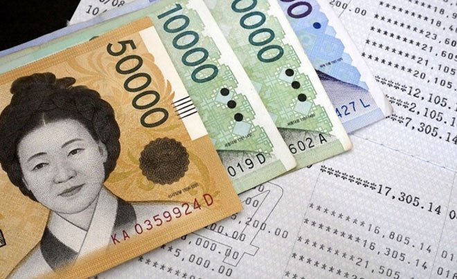 Tiền xu Won Hàn Quốc vẫn được sử dụng dù không còn in mới