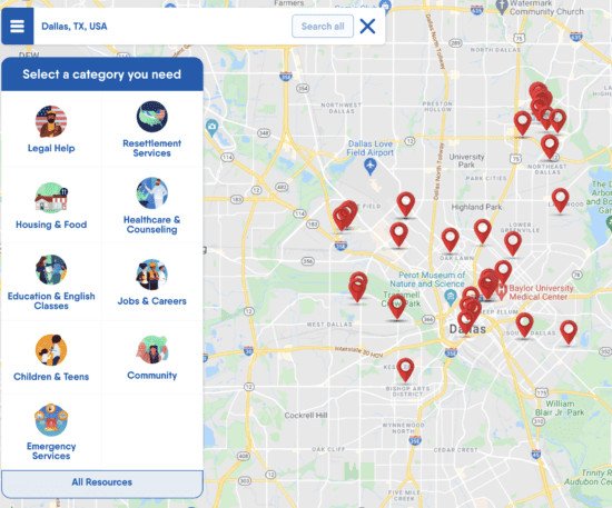 Tìm kiếm luật sư tư vấn định cư Mỹ miễn phí trên bản đồ FindHello