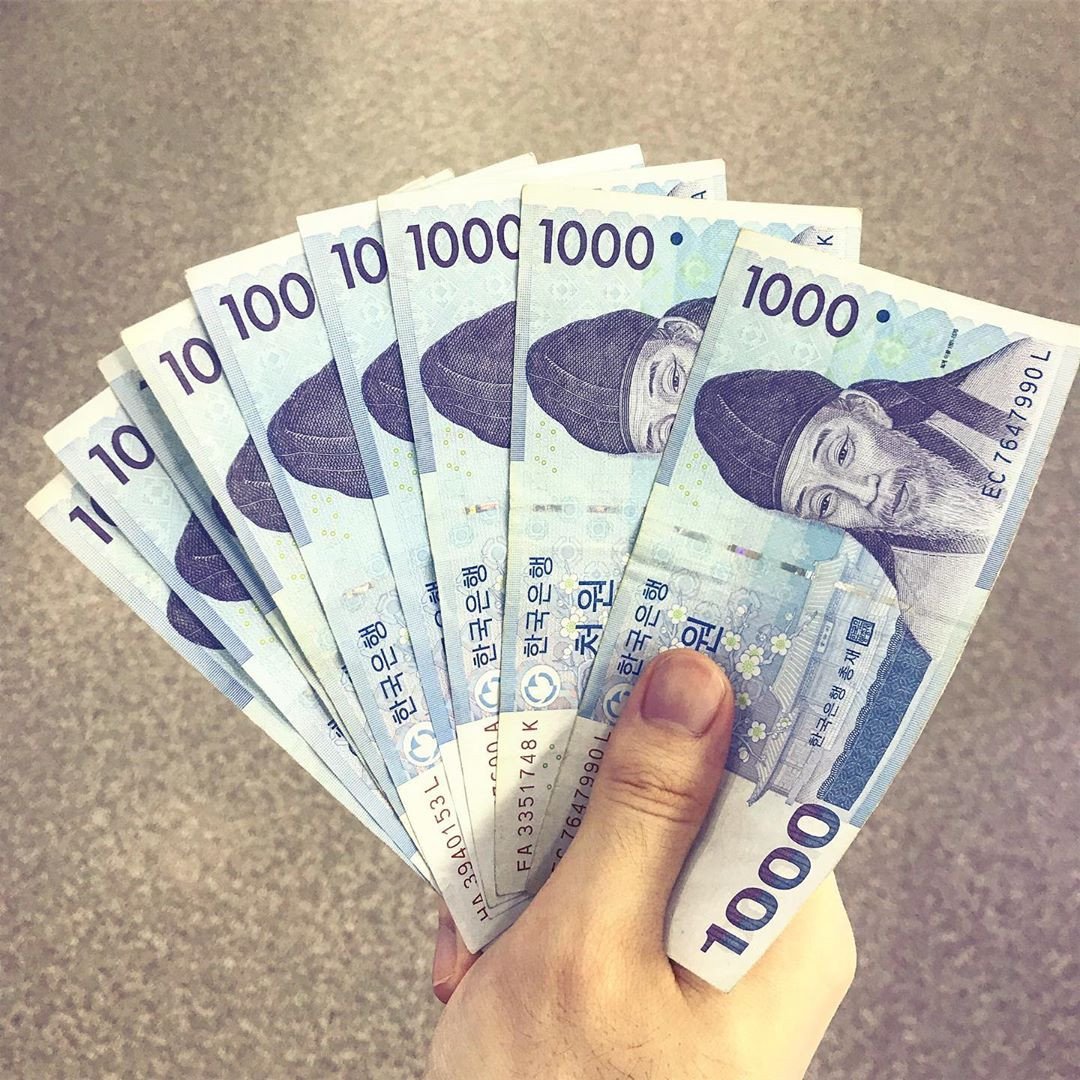 Tờ tiền 1000 Won Hàn Quốc