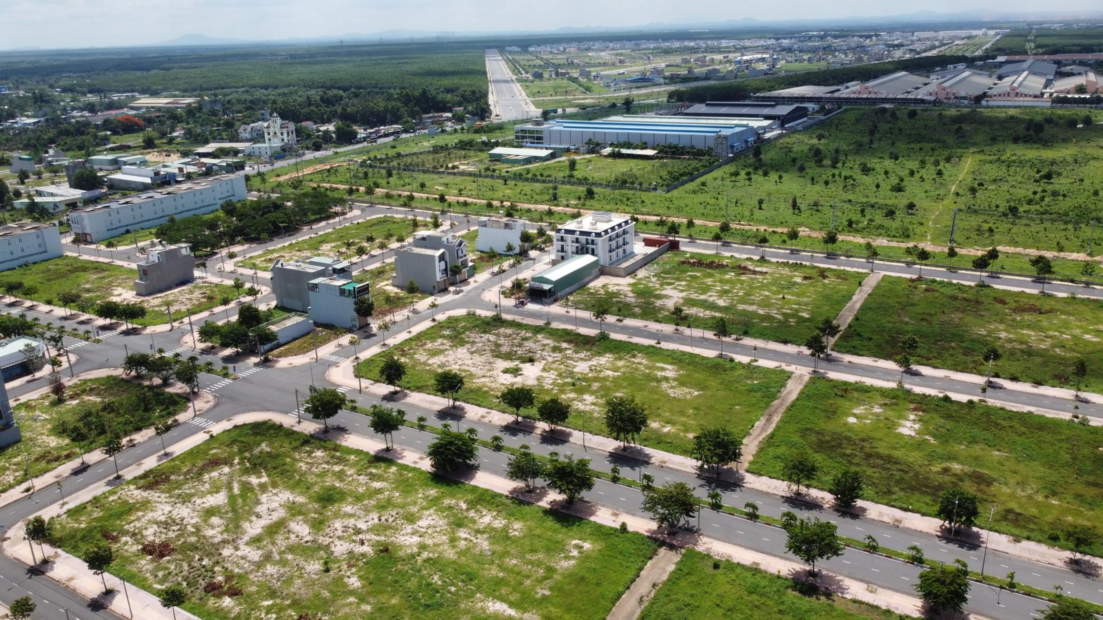 Toàn cảnh D2D Lộc An và tái định cư Bình Sơn