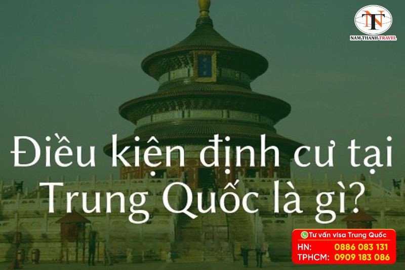 Muốn Định Cư Ở Trung Quốc Thì Phải Làm Sao? Hướng Dẫn Chi Tiết Toàn cảnh đô thị sôi động của Trung Quốc, minh họa môi trường sống và làm việc khi muốn định cư.