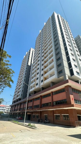 Toàn cảnh dự án chung cư tái định cư Thắng Tam Vũng Tàu hiện đại