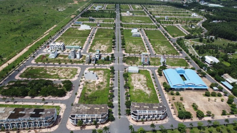 Toàn cảnh dự án D2D Lộc An Long Thành