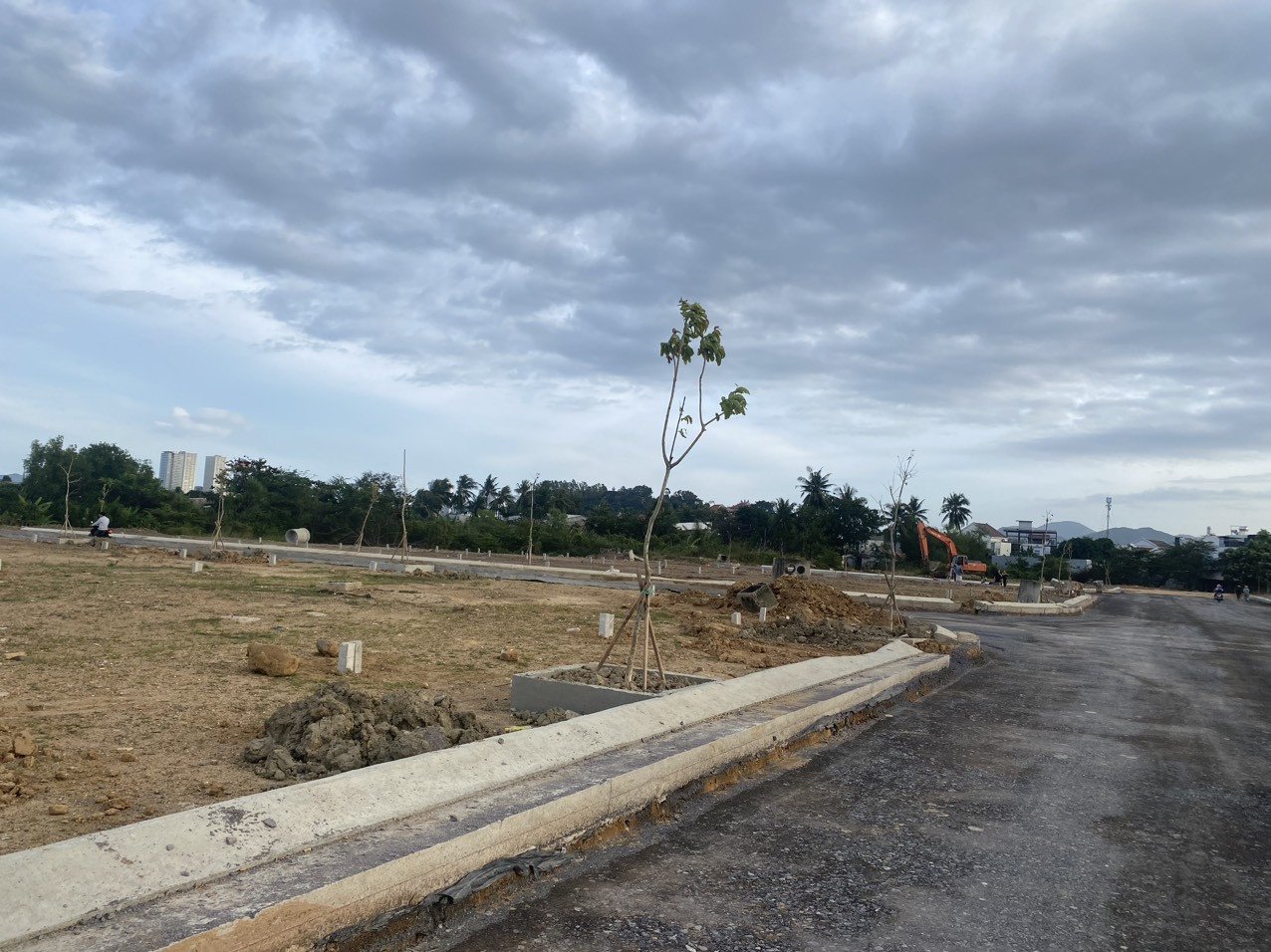 Toàn cảnh dự án tái định cư Ngọc Hiệp