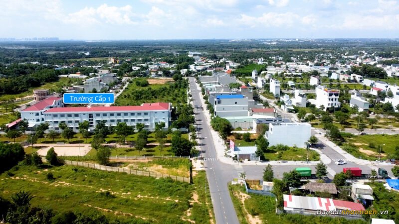 Toàn cảnh dự án tái định cư Phước Thiền Nhơn Trạch với cơ sở hạ tầng hiện đại