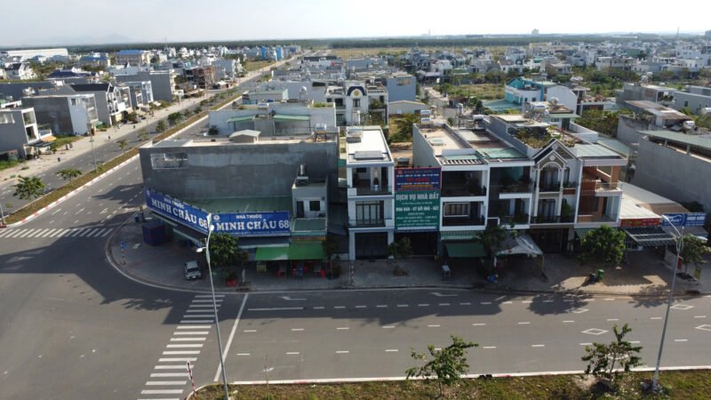 Toàn cảnh khu tái định cư sân bay Long Thành