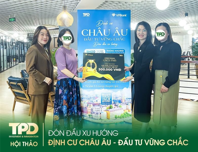 Tổng quan buổi hội thảo về tpd định cư châu Âu