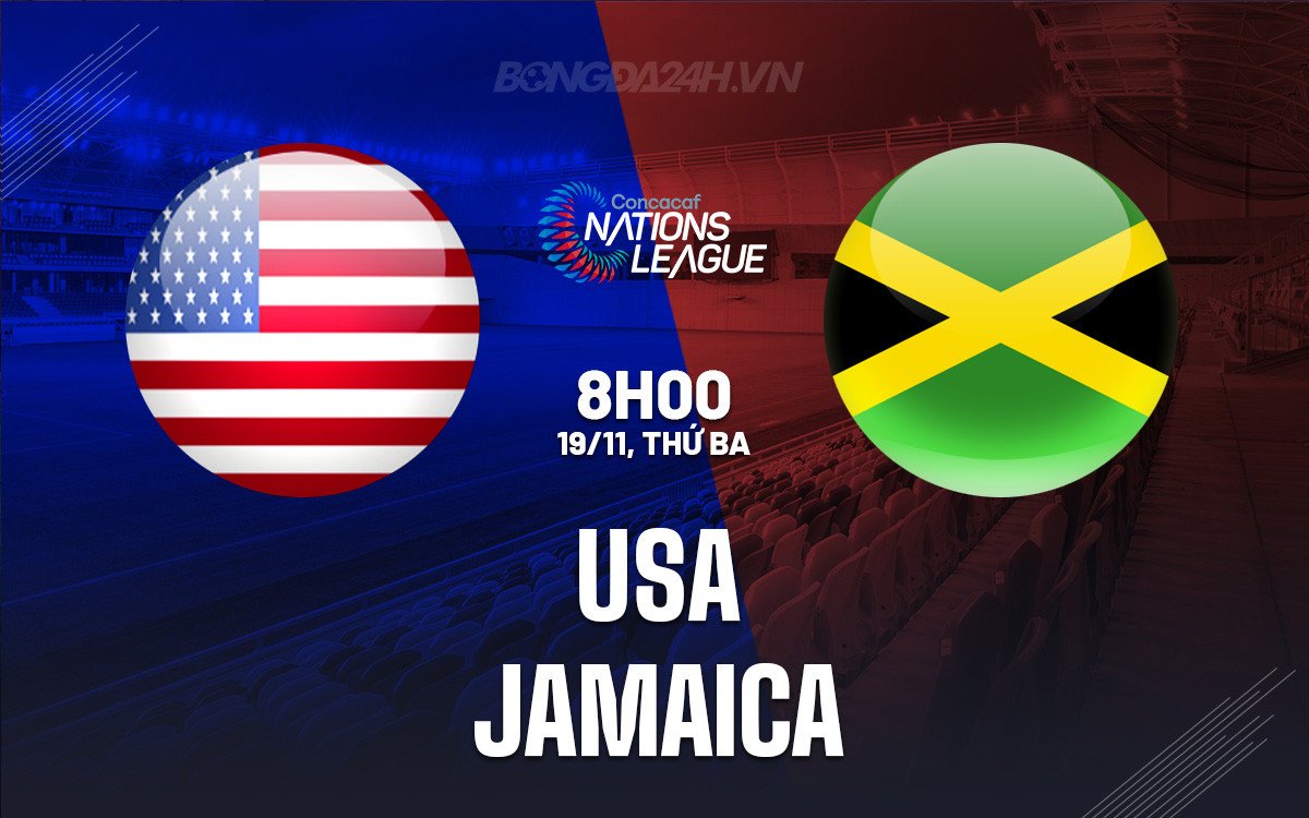 Trận đấu giữa đội tuyển bóng đá quốc gia Hoa Kỳ và đội tuyển bóng đá quốc gia Jamaica tại Concacaf Nations League