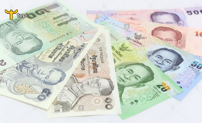 Trên các đồng tiền của Thái Lan luôn có in hình Quốc vương
