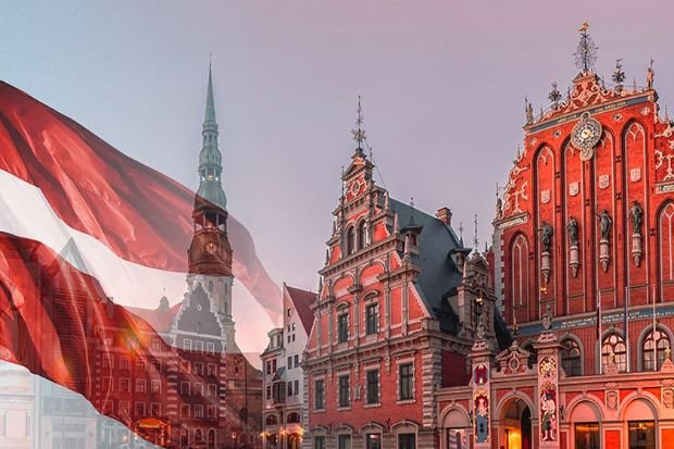 Trung tâm tài chính Riga, minh chứng cho nền kinh tế Latvia phát triển, tạo nhiều cơ hội định cư diện tay nghề