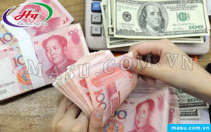 Tỷ giá 200 tệ so với các ngoại tệ khác