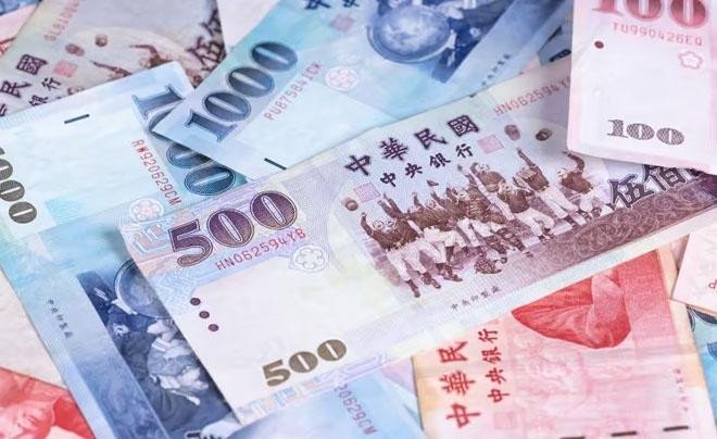 Tỷ giá Tân Đài tệ Đài Loan hôm nay