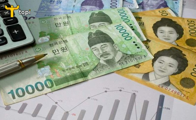 Tỷ giá Won hôm nay trong nước