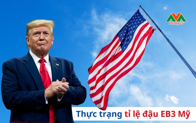 Tỷ lệ đậu định cư Mỹ diện lao động EB3