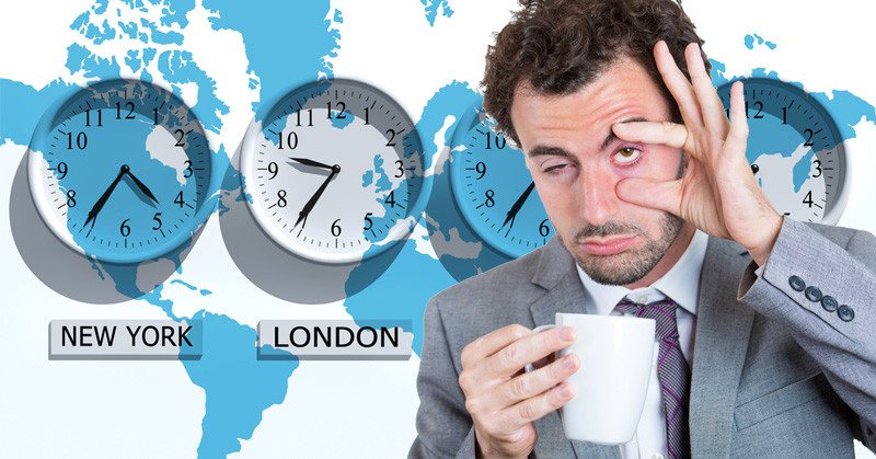 Ví dụ cụ thể về cách dùng Time zone difference