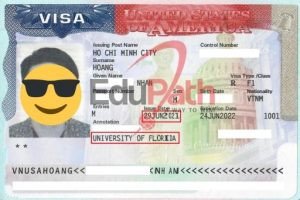 Visa du học F1 của Mỹ, tấm vé đầu tiên cho ước mơ du học và sau đó là định cư Mỹ.