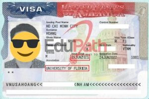 Visa F-1 là thị thực phổ biến cho du học sinh, bước đầu để tìm cách định cư ở Mỹ.