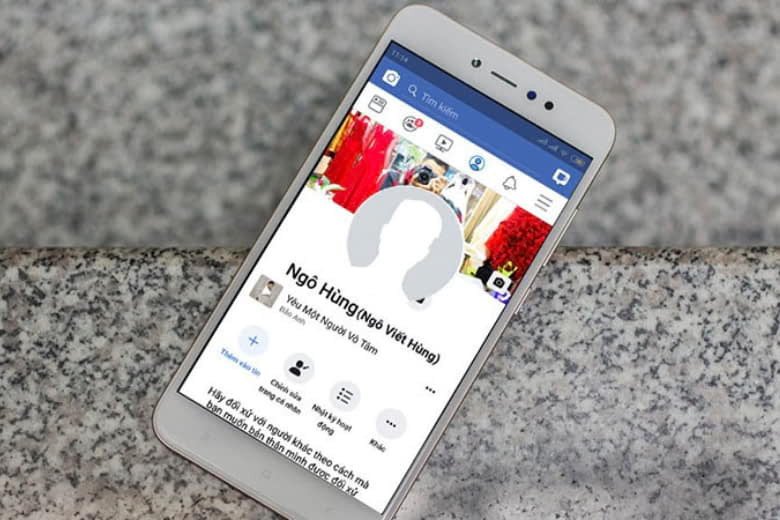 Ảnh đại diện Facebook mặc định cơ bản, biểu tượng cho quyền riêng tư số