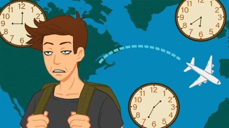 Ảnh hưởng của sự chênh lệch múi giờ đến con người