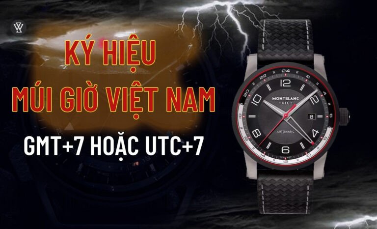 Bản đồ thế giới hiển thị múi giờ GMT+7 của Việt Nam, bao gồm múi giờ Hà Nội