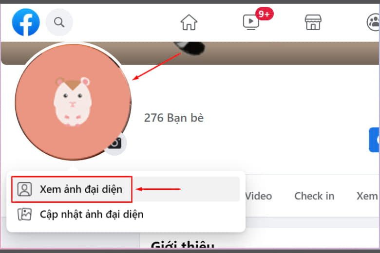 Các bước xóa ảnh đại diện Facebook trên máy tính để có avatar mặc định