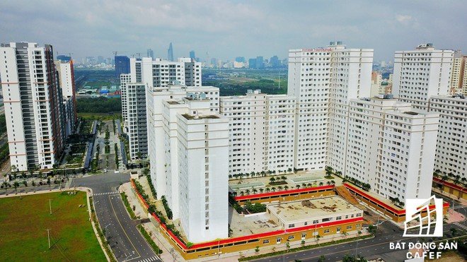 Các căn hộ tái định cư Bình Khánh còn trống