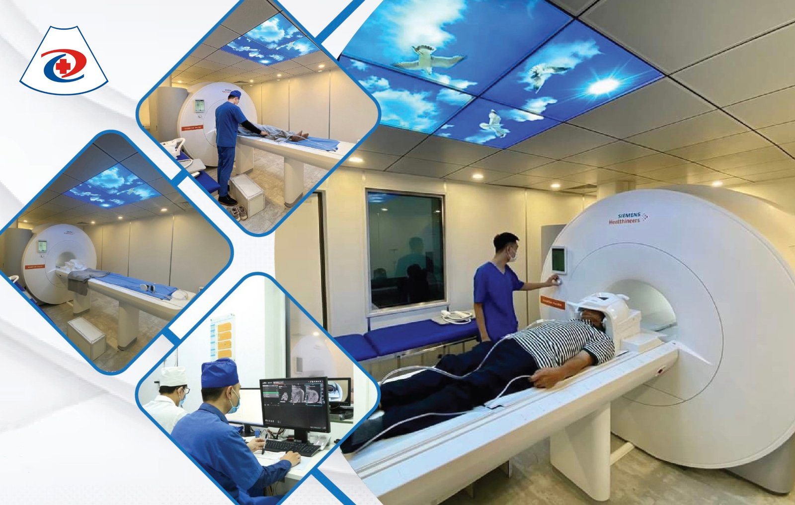 Các trang thiết bị y tế hiện đại được đầu tư tại cơ sở y tế