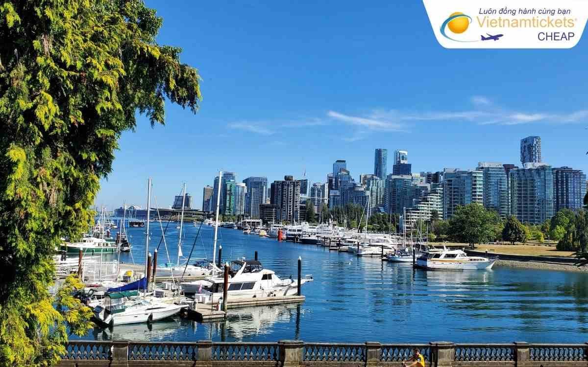 Canada có mấy múi giờ