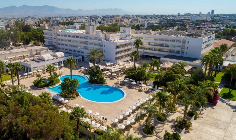 Cảnh quan thành phố Limassol ven biển Síp