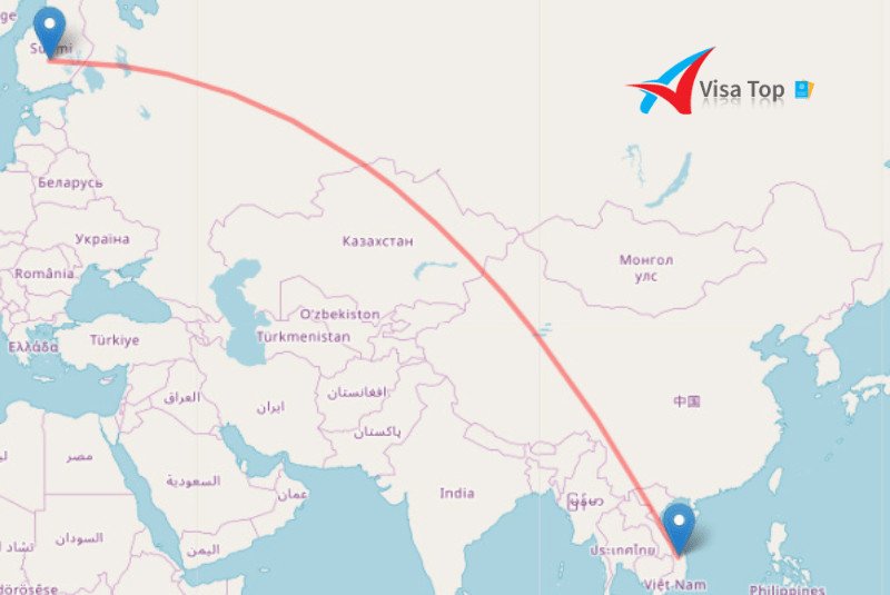 Chênh lệch múi giờ giữa Helsinki và Hà Nội