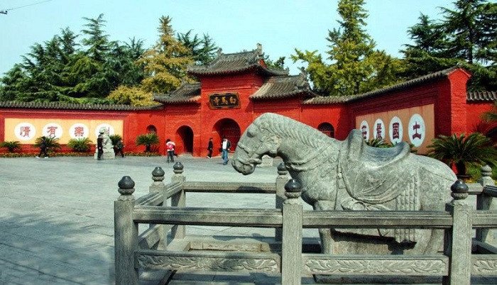 Chùa Bạch Mã, ngôi chùa đầu tiên của Trung Quốc