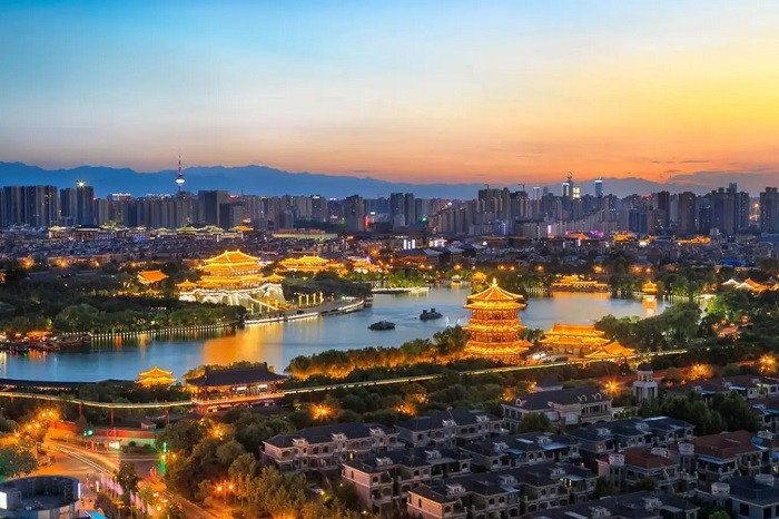Cố đô Lạc Dương, điểm đến nổi tiếng tại Hà Nam
