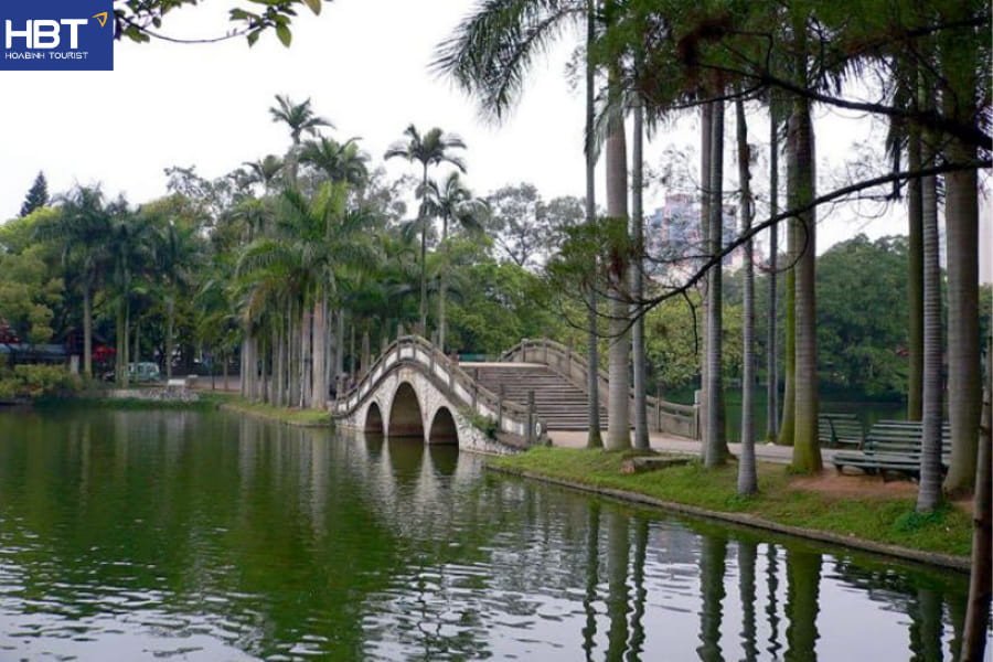 Công viên Nam Hồ, điểm xanh của thành phố Nam Ninh