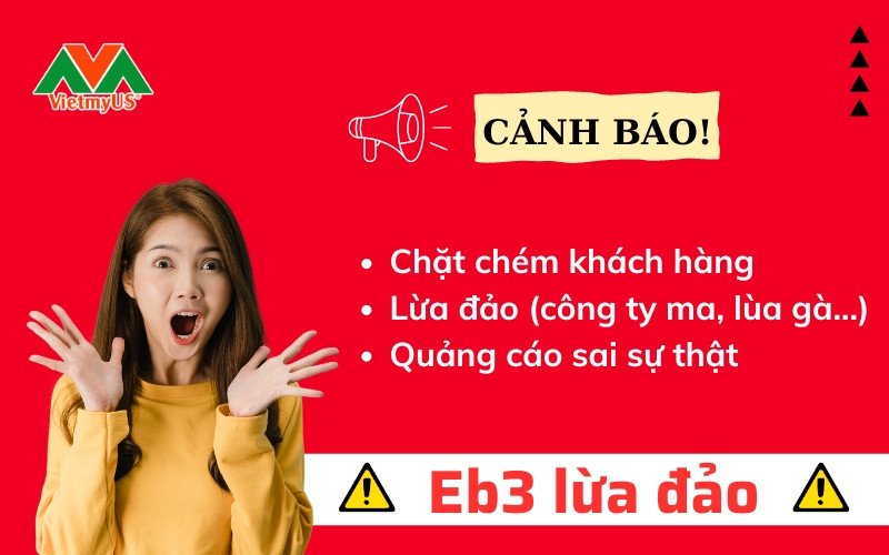 Dấu hiệu lừa đảo EB3
