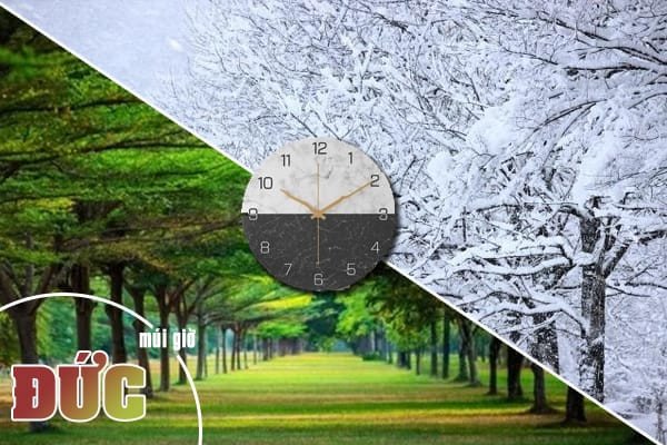 Đồng hồ thay đổi giờ trong quy ước giờ mùa hè (DST) tại Châu Âu