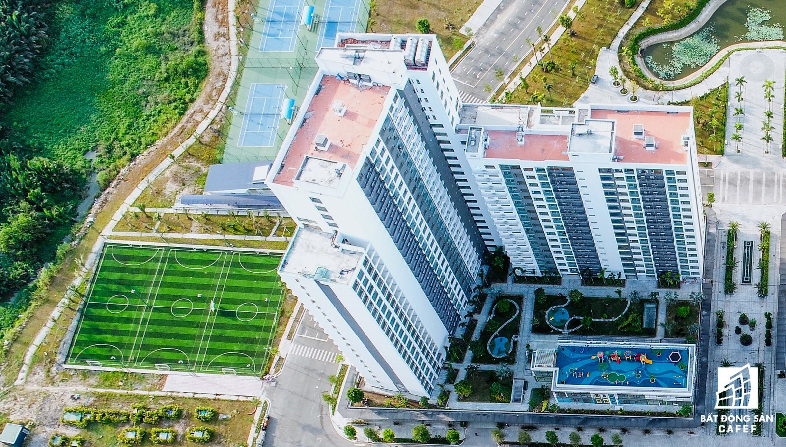 Dự án New City ở khu tái định cư Thủ Thiêm